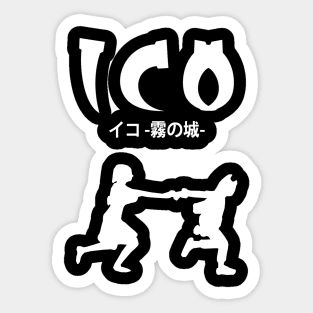 ICO Sticker